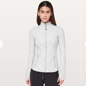 lululemon Define Jacket - Wee Are From Space Nimbus Battleship Size 2